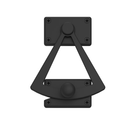 Baldwin Dutch Door Quadrant Bolt Satin Black