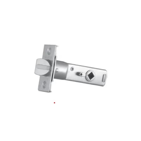 Baldwin Passage Door Lever Latch for 2-3/4" Backset Lifetime Graphite Nickel
