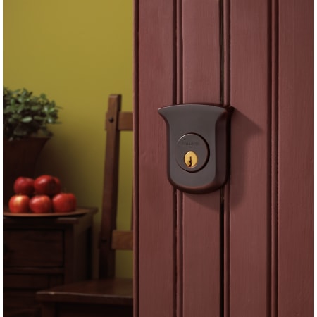 Baldwin 8212 Double Cylinder Deadbolt in Venetian Bronze