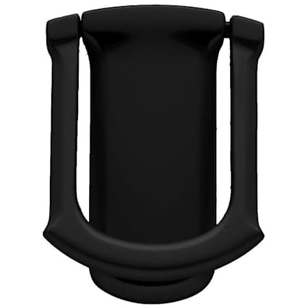 Baldwin Tahoe Style Solid Brass Door Knocker Satin Black