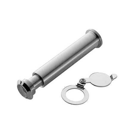 Baldwin Observ-O-Scope Door Viewer for 2.25 Inch to 3.25 Inch Thick Doors Polished Chrome