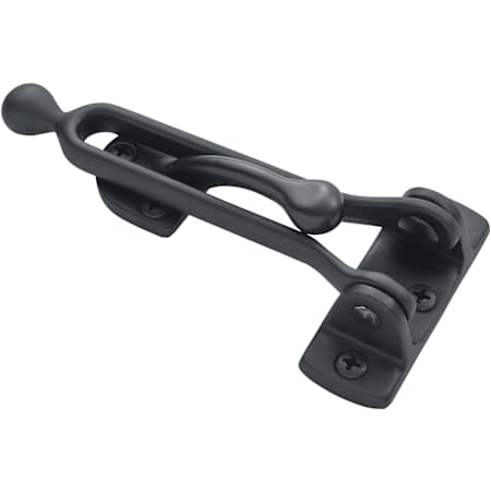 Baldwin Solid Brass Security Door Guard Distressed Oil Rubbed Bronze