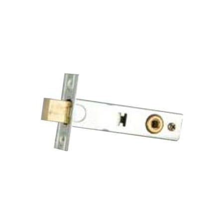 Baldwin 2-3/8" Backset Mortise Both without Thumb Turn Polished Chrome