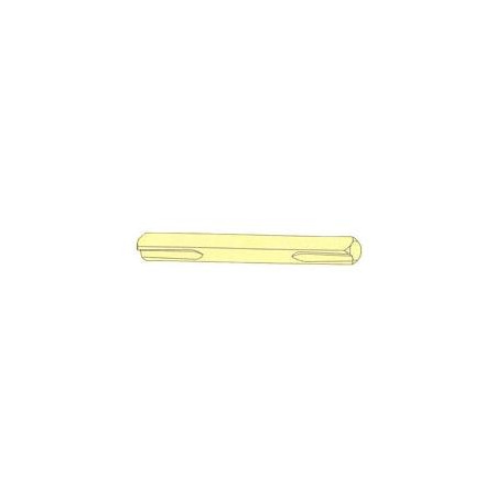 Baldwin 5" Broached Straight Spindle for Passage or Full Dummy Functions na