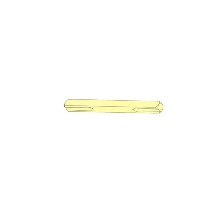 Baldwin 6" Broached Straight Spindle for Passage or Full Dummy Functions na