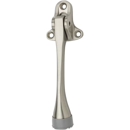 Baldwin 5 Inch Lever Style Brass Door Holder Satin Nickel