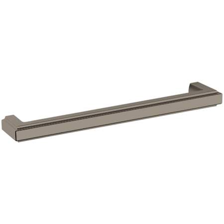 Baldwin Raised 12 Inch Center to Center Handle Appliance Pull Lifetime Graphite Nickel