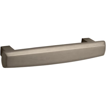 Baldwin Severin Fayerman 4 Inch Center to Center Bar Cabinet Pull from the Estate Collection Lifetime Graphite Nickel