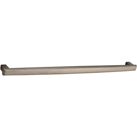 Baldwin Severin Fayerman 18 Inch Center to Center Bar Appliance Pull from the Estate Collection Lifetime Graphite Nickel