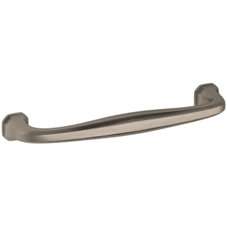 Baldwin Severin Fayerman 6 Inch Center to Center Handle Cabinet Pull from the Estate Collection Lifetime Graphite Nickel