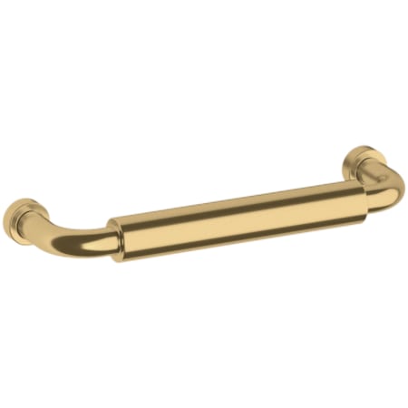 Baldwin Hollywood Hills 4 Inch Center to Center Handle Cabinet Pull from the Estate Collection Lifetime Polished Brass