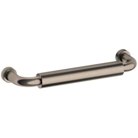 Baldwin Hollywood Hills 4 Inch Center to Center Handle Cabinet Pull from the Estate Collection Lifetime Graphite Nickel