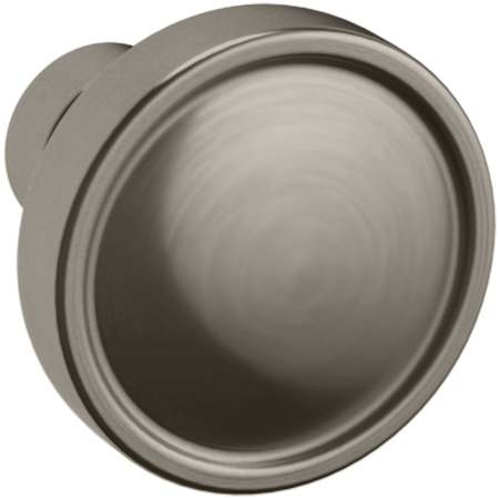 Baldwin Tulip 1-1/4 Inch Mushroom Cabinet Knob from the Estate Collection Lifetime Graphite Nickel