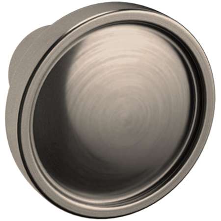 Baldwin Tulip 1-1/2 Inch Mushroom Cabinet Knob from the Estate Collection Lifetime Graphite Nickel
