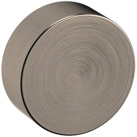 Baldwin Contemporary 1-1/4 Inch Mushroom Cabinet Knob from the Estate Collection Lifetime Graphite Nickel
