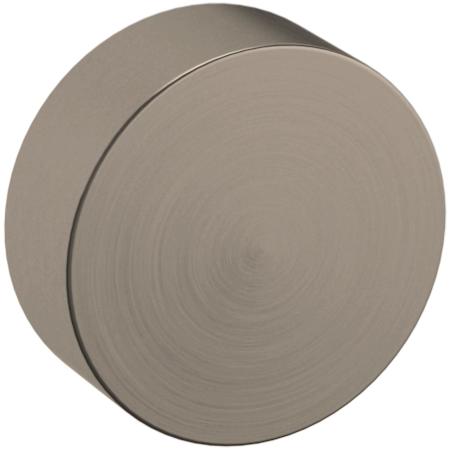 Baldwin Contemporary 1-1/2 Inch Mushroom Cabinet Knob from the Estate Collection Lifetime Graphite Nickel