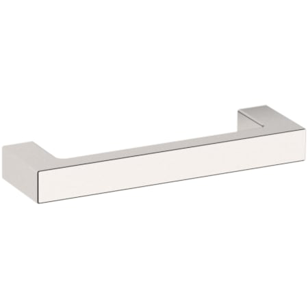 Baldwin Contemporary 4 Inch Center to Center Handle Cabinet Pull from the Estate Collection Lifetime Polished Nickel
