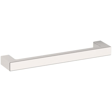 Baldwin Contemporary 6 Inch Center to Center Handle Cabinet Pull from the Estate Collection Lifetime Polished Nickel