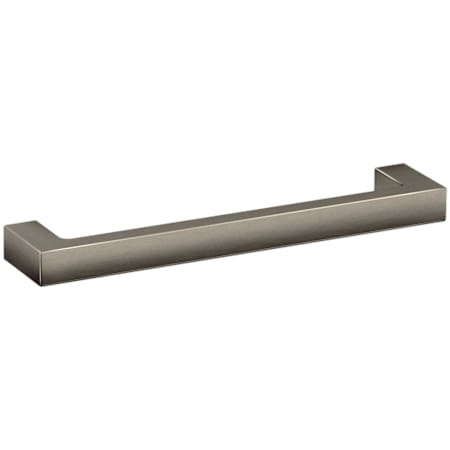 Baldwin Contemporary 6 Inch Center to Center Handle Cabinet Pull from the Estate Collection Lifetime Graphite Nickel