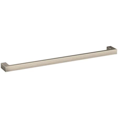 Baldwin Contemporary 12 Inch Center to Center Handle Cabinet Pull from the Estate Collection Lifetime Graphite Nickel