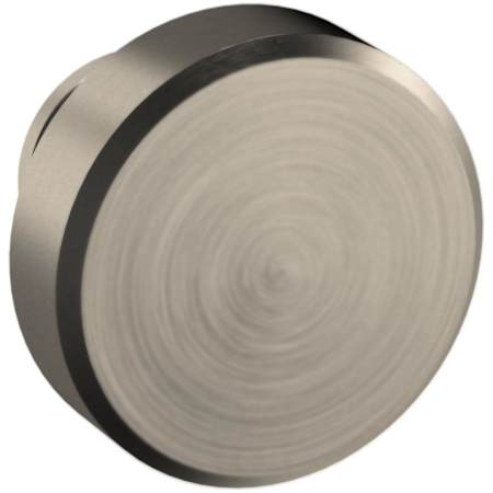 Baldwin Bevel 1-1/2 Inch Mushroom Cabinet Knob from the Estate Collection Lifetime Graphite Nickel