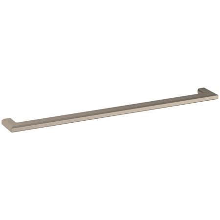 Baldwin Bevel 12 Inch Center to Center Handle Cabinet Pull from the Estate Collection Lifetime Graphite Nickel