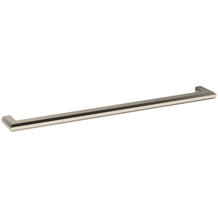 Baldwin Bevel 18 Inch Center to Center Handle Appliance Pull from the Estate Collection Lifetime Graphite Nickel