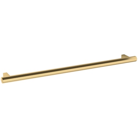 Baldwin Octagonal 18 Inch Center to Center Bar Appliance Pull from the Estate Collection Lifetime Polished Brass