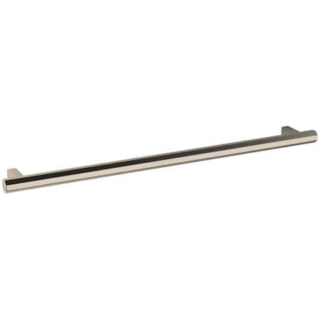Baldwin Octagonal 18 Inch Center to Center Bar Appliance Pull from the Estate Collection Lifetime Graphite Nickel