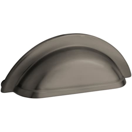 Baldwin Cup 4 Inch Center to Center Cup Cabinet Pull from the Estate Collection Lifetime Graphite Nickel