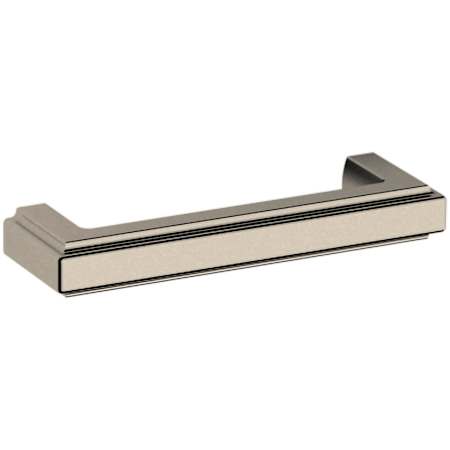 Baldwin Raised 4 Inch Center to Center Handle Cabinet Pull from the Estate Collection Lifetime Graphite Nickel
