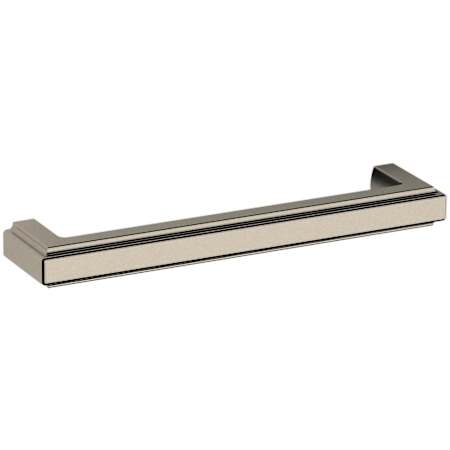 Baldwin Raised 6 Inch Center to Center Handle Cabinet Pull from the Estate Collection Lifetime Graphite Nickel