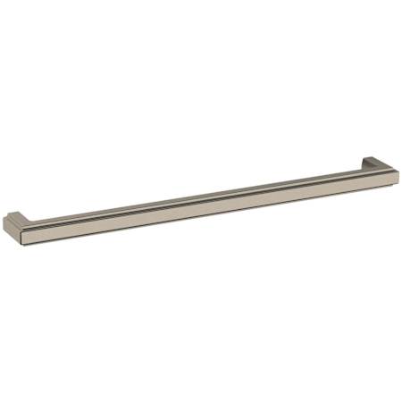 Baldwin Raised 12 Inch Center to Center Handle Cabinet Pull from the Estate Collection Lifetime Graphite Nickel