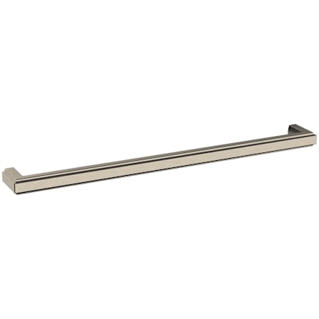 Baldwin Raised 18 Inch Center to Center Handle Appliance Pull from the Estate Collection Lifetime Graphite Nickel