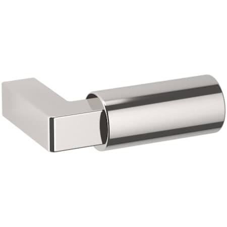 Baldwin Gramercy 1-1/2 Inch Finger Pull Cabinet Knob from the Estate Collection Lifetime Polished Nickel