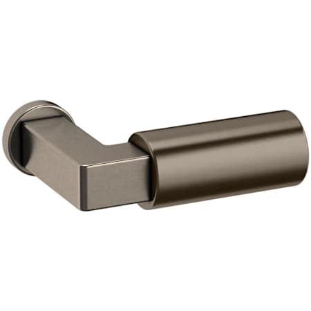 Baldwin Gramercy 1-1/2 Inch Finger Pull Cabinet Knob from the Estate Collection Lifetime Graphite Nickel