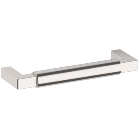 Baldwin Gramercy 4 Inch Center to Center Handle Cabinet Pull from the Estate Collection Lifetime Polished Nickel