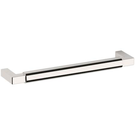 Baldwin Gramercy 6 Inch Center to Center Handle Cabinet Pull from the Estate Collection Lifetime Polished Nickel