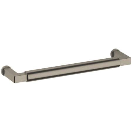 Baldwin Gramercy 6 Inch Center to Center Handle Cabinet Pull from the Estate Collection Lifetime Graphite Nickel