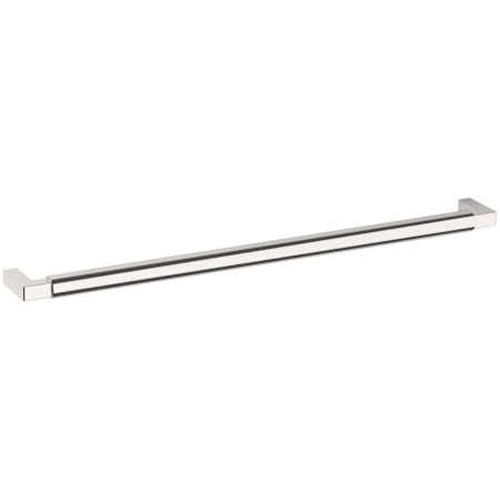 Baldwin Gramercy 12 Inch Center to Center Handle Cabinet Pull from the Estate Collection Lifetime Polished Nickel