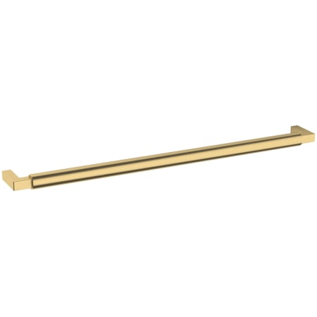 Baldwin Gramercy 18 Inch Center to Center Handle Appliance Pull from the Estate Collection Lifetime Satin Brass