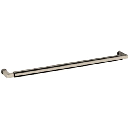 Baldwin Gramercy 18 Inch Center to Center Handle Appliance Pull from the Estate Collection Lifetime Graphite Nickel