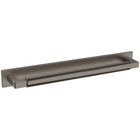 Baldwin Contemporary 10 Inch Center to Center Cabinet Pull Backplate Lifetime Graphite Nickel