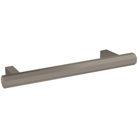 Baldwin Octagonal 8 Inch Center to Center Bar Appliance Pull Lifetime Graphite Nickel