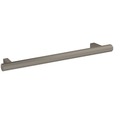 Baldwin Octagonal 12 Inch Center to Center Bar Appliance Pull Lifetime Graphite Nickel
