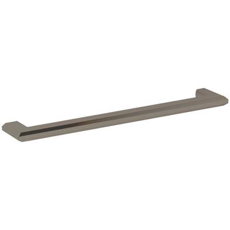 Baldwin Bevel 8 Inch Center to Center Handle Cabinet Pull Lifetime Graphite Nickel