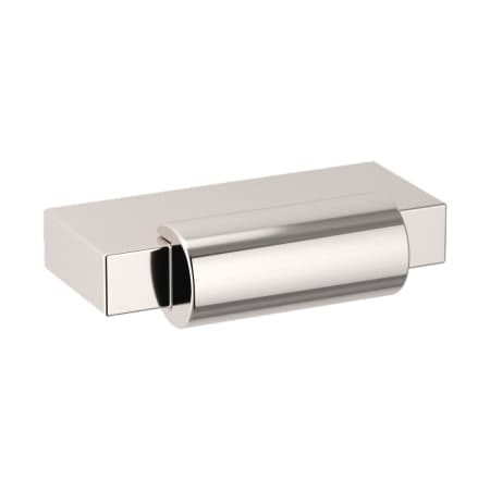 Baldwin Modern 1-7/8 Inch Long Rectangular Cabinet Pull from the Estate Collection Lifetime Polished Nickel