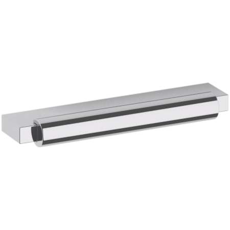 Baldwin Modern 4 Inch Center to Center Rectangular Cabinet Pull from the Estate Collection Polished Chrome