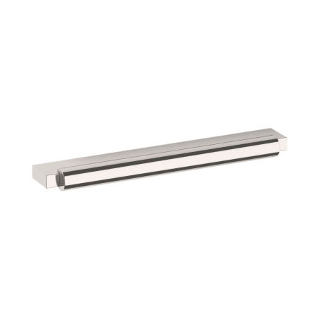 Baldwin Modern 6 Inch Center to Center Rectangular Cabinet Pull from the Estate Collection Lifetime Polished Nickel