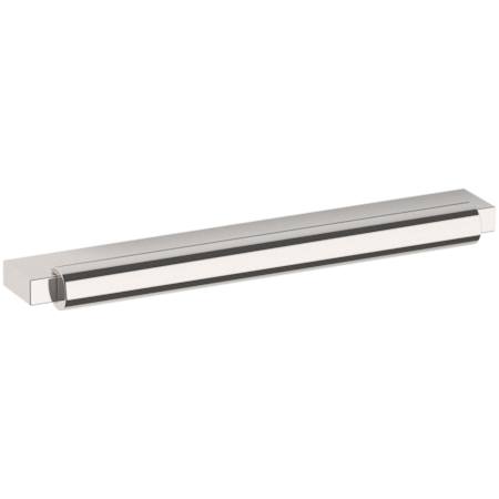 Baldwin Modern 6 Inch Center to Center Rectangular Cabinet Pull from the Estate Collection Lifetime Polished Nickel